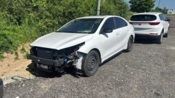 Salvaged Cars 2022 Kia Forte