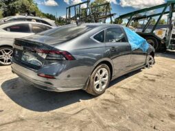 Salvaged Cars 2024 Honda Accord