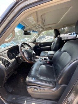 Salvaged Cars 2017 Infiniti QX80