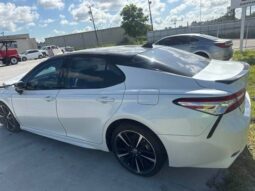 Salvaged Cars 2020 Toyota Camry