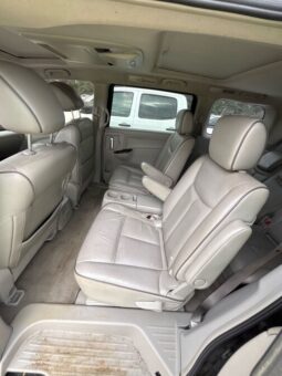 
										Salvaged Cars 2012 Nissan Quest full									