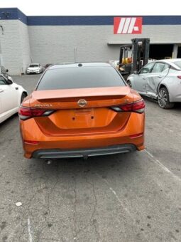 Salvaged Cars 2023 Nissan Sentra