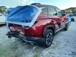 Salvaged Cars 2025 Hyundai Tucson