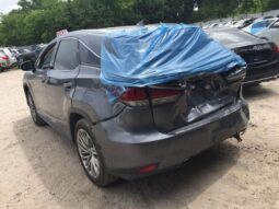 Salvaged Cars 2022 Lexus RX