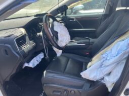 Salvaged Cars 2022 Lexus RX