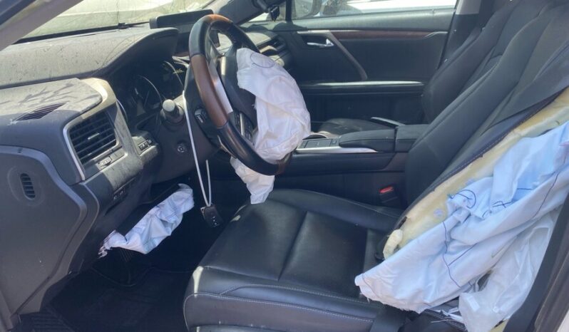 
								Salvaged Cars 2022 Lexus RX full									