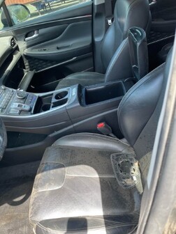 Salvaged Cars 2021 Hyundai Santa Fe
