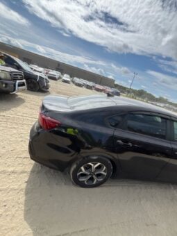 Salvaged Cars 2019 Kia Forte