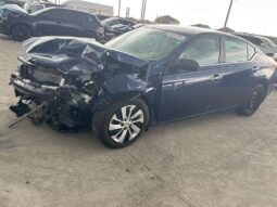 Salvaged Cars 2024 Nissan Altima
