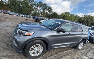 Salvaged Cars 2023 Ford Explorer