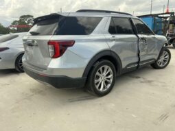 Salvaged Cars 2020 Ford Explorer