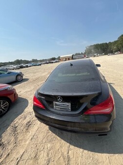 Salvaged Cars 2015 Mercedes-Benz CLA-Class