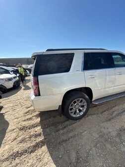 Salvaged Cars 2015 GMC Yukon
