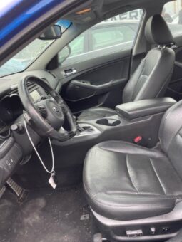 Salvaged Cars 2014 Kia Optima