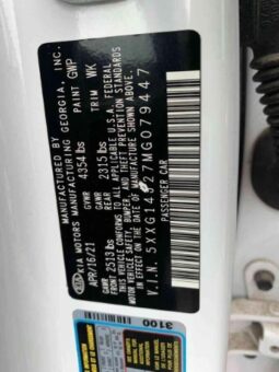 
										Salvaged Cars 2021 Kia k5 full									