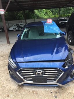 Salvaged Cars 2019 Hyundai Sonata