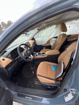 Salvaged Cars 2024 Nissan Sentra
