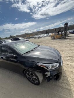 Salvaged Cars 2019 Kia Forte