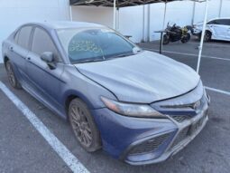 Salvaged Cars 2024 Toyota Camry