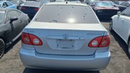 
										Salvaged Cars 2005 Toyota Corolla full									