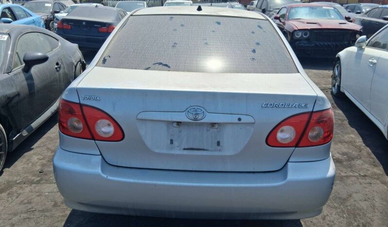
								Salvaged Cars 2005 Toyota Corolla full									