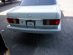 Salvaged Cars 1990 Mercedes-Benz 420