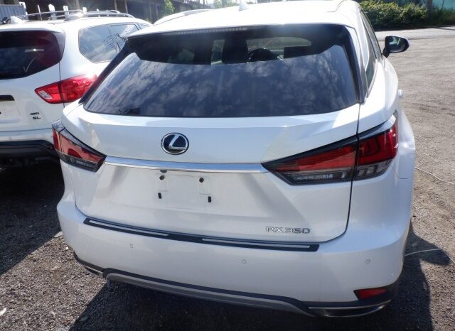 
								Salvaged Cars 2021 Lexus RX full									