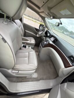 Salvaged Cars 2012 Nissan Quest