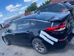 Salvaged Cars 2020 Kia Optima