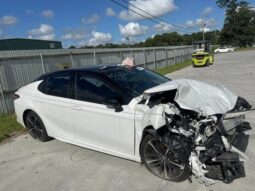 Salvaged Cars 2020 Toyota Camry