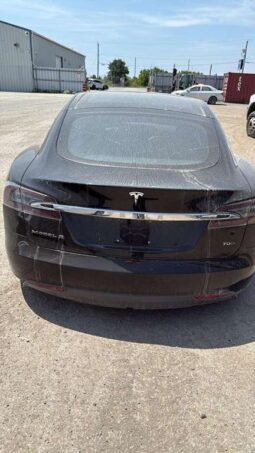 Salvaged Cars 2015 Tesla Model S