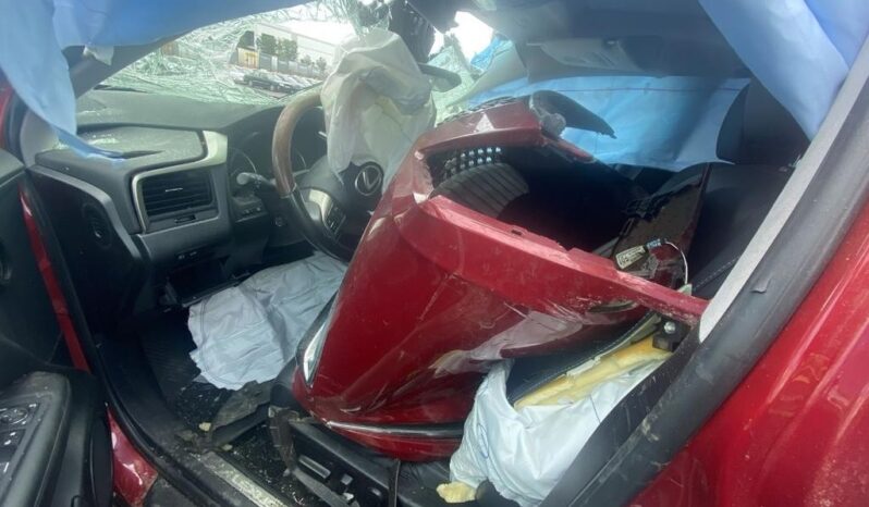 
								Salvaged Cars 2021 Lexus RX full									