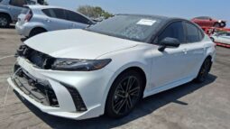 Salvaged Cars 2025 Toyota Camry