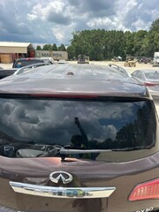 Salvaged Cars 2017 Infiniti QX80