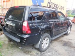 Salvaged Cars 2008 Toyota 4-Runner