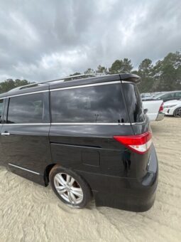 Salvaged Cars 2012 Nissan Quest