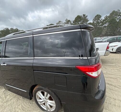 
								Salvaged Cars 2012 Nissan Quest full									