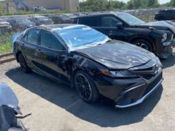 Salvaged Cars 2023 Toyota Camry