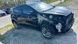 Salvaged Cars 2022 Kia Sportage