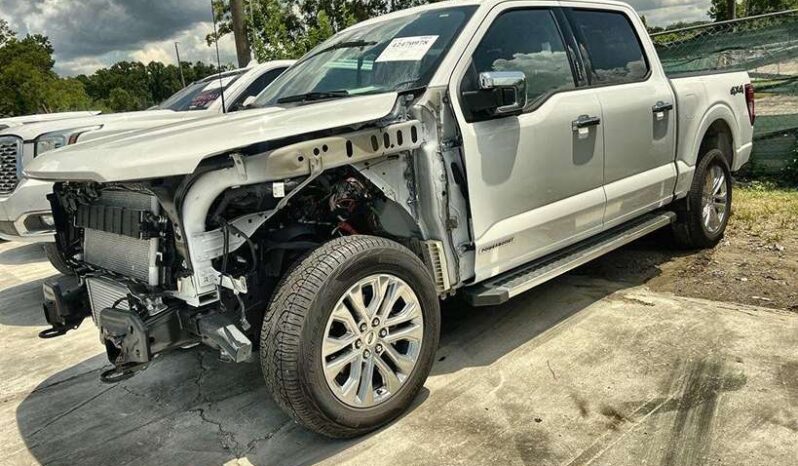
								Salvaged Cars 2024 Ford F-150 full									