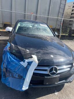 Salvaged Cars 2015 Mercedes-Benz C-Class