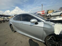 Salvaged Cars 2021 Toyota Camry