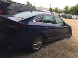 
										Salvaged Cars 2019 Hyundai Sonata full									