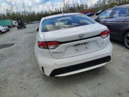 
										Salvaged Cars 2020 Toyota Corolla full									