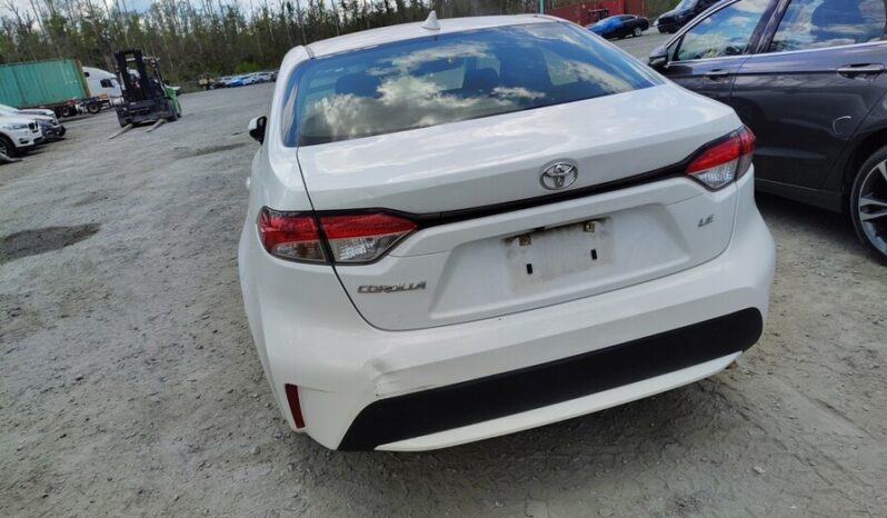 
								Salvaged Cars 2020 Toyota Corolla full									