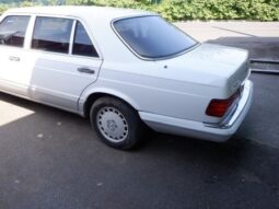 
										Salvaged Cars 1990 Mercedes-Benz 420 full									