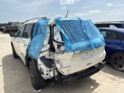 Salvaged Cars 2016 Nissan Rogue