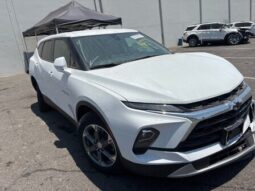 Salvaged Cars 2024 Chevrolet Blazer