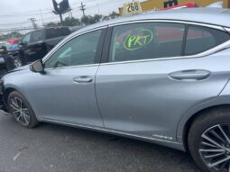 
										Salvaged Cars 2022 Lexus ES full									