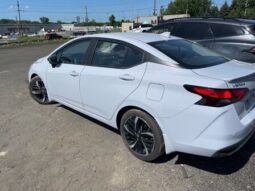 Salvaged Cars 2024 Nissan Versa
